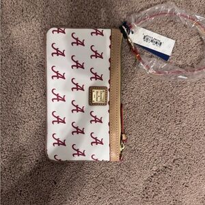 Dooney & Bourke university of Alabama wristlet